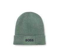 BOSS berretto Asic Beanie Open Green