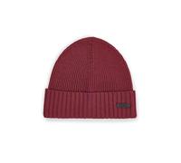 BOSS Berretto - Cuffia FATI rosso scuro