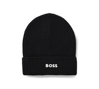 BOSS Berretto da bambini con logo stampato in gomma - Style J52616/724T2, J52616 Nero 58