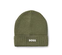 BOSS Berretto da bambini con logo stampato in gomma - Style J52616/724T2, J52616 Verde scuro 56