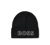 BOSS Berretto da bambini con logo stampato in silicone - Style J52617/09BT2, J52617 Nero 52