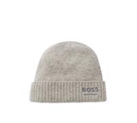 BOSS Berretto da equitazione - Style RON BEANIE, B8U1804 Grigio chiaro pz.