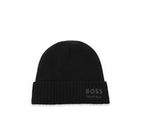 BOSS Berretto da equitazione - Style RON BEANIE, B8U1804 Nero pz.