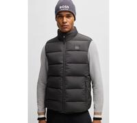 BOSS Berretto da pescatore da equitazione in cotone - Style FISHER BEANIE DARK GREY, B6U1602 Grigio scuro pz.