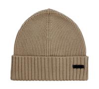 Boss - Berretto Fati a Costine - - Accessories - Uomo - Beige - ONE SIZE