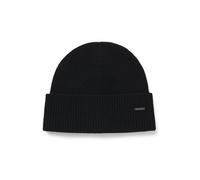 BOSS Berretto in cashmere - Cappello HONESTO nero