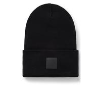 BOSS Berretto in cotone con etichetta con logo - Style Fantastico_R_Hat, 50529442 Nero pz.