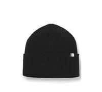BOSS Berretto in cotone e lana con logo ricamato - Style Magico_R_Hat, 50522427 Nero pz.