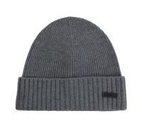Boss - Berretto in Maglia a Costine - - Accessories - Uomo - Grigio - ONE SIZE