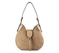 Boss Beyond Borsa a spalla S Vera Pelle 27 cm beige