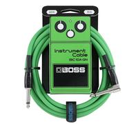 BOSS BIC-10A Green Cavo per strumenti 3m