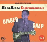 boss black instrumentals vol. 5 - ginger snap