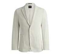 Boss Black, ,Jackets ,Uomo ,Bianco ,XL Performance-Manchester Slim Fit Blazer