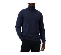 Boss Black, ,Knitwear ,Uomo ,Blu ,M Maglione a Collo Alto Blu per Uomo