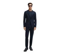 Boss Black - P-Hanry Slim Fit Jersey Blazer - - Suits - Uomo - Blu - M