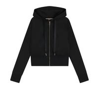 Boss Black, ,Sweatshirts & Hoodies ,Donna ,Nero ,S Felpa con zip