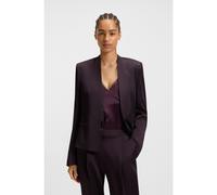BOSS Blazer da smoking regular fit con revers a scialle - Style Jia-Tux1, 50548290 Viola scuro 44