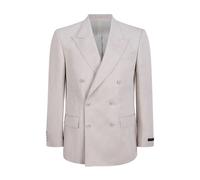 BOSS BOSS BY BECKHAM Giacca slim fit con micro fantasia - Style DB-Jacket-262_DB, 50563800 Grigio chiaro 48