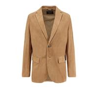 Boss - Blazer in Camoscio - - Jackets - Uomo - Marrone - L