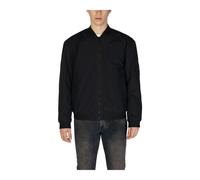 Boss - Blazer in misto lana regular fit - - Jackets - Uomo - Nero - S