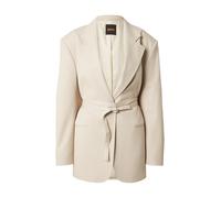 BOSS Blazer oversize con cintura - Style C_Jalara, 50553592 Beige chiaro 42
