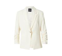 BOSS Blazer slim fit in crêpe giapponese con maniche arricciate - Style Jia16, 50564478 Giallo chiaro 46