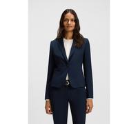 BOSS Blazer regular fit in lana vergine di produzione italiana - Style Jarua, 50490020 Blu scuro 44