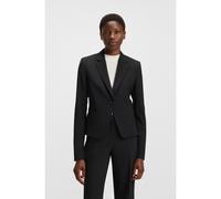 BOSS Blazer regular fit in lana vergine di produzione italiana - Style Jarua, 50490020 Nero 44