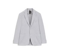 BOSS Blazer regular fit in misto cotone con lavorazione a spina di pesce - Style C-Jaye-J-241, 50557389 Argento 50