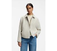 BOSS Blazer regular fit in tweed bicolore - Style Jibala2, 50570357 Beige chiaro 42