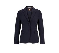 BOSS Blazer slim fit in lana vergine italiana - Style Juleah, 50490035 Blu scuro 48