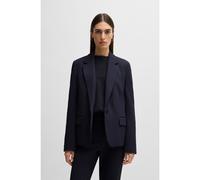 BOSS Blazer relaxed fit Dressletic in tessuto elasticizzato - Style Jupa3, 50535193 Blu scuro 48