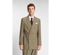 BOSS Blazer relaxed fit in tessuto elasticizzato - Style C-Callum-DB-Peak-254, 50551531 Marrone chiaro 56