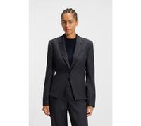 BOSS Blazer slim fit in lana vergine a righe - Style Jia9, 50548869 A disegni 50