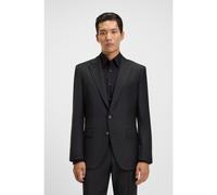 BOSS Blazer slim fit in lana vergine elasticizzata - Style L-Harvers-241-LC, 50509899 Grigio 25