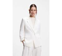 BOSS Blazer slim fit in misto lino - Style Jia8, 50557249 Bianco 46