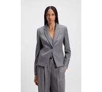 BOSS Blazer slim fit in morbida flanella - Style Jia9, 50548754 Grigio 50