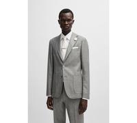 BOSS Blazer slim fit in tessuto con micromotivo - Style C-Hanry-252, 50540724 Verde 46