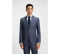 BOSS Blazer slim fit in tessuto elasticizzato con motivo - Style H-Hutson-251, 50545884 Blu scuro 102