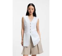 BOSS Blazer slim fit senza maniche - Style Julinial, 50557416 Celeste 36