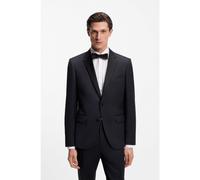 BOSS BOSS ONE Giacca da smoking slim fit in serge di lana vergine - Style H-Huge-Tux-N-B1, 50469191 Blu scuro 46