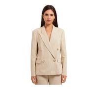 BOSS Blazer regular fit in tessuto lavorato a filo irregolare - Style Jaleto9, 50566373 Beige chiaro 46