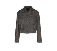 BOSS Giubbotto stile bomber in tessuto a spina di pesce - Style Jocalenal, 50568206 Grigio scuro 40