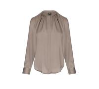 BOSS Blusa di seta BANORAH marrone | 42