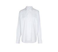 BOSS Camicetta relaxed fit in tela di cotone a righe - Style Saturday_1, 50559872 Celeste 40