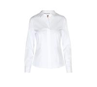 BOSS Blusa Slim Fit BASHINA bianco | 40