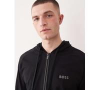 BOSS - Bodywear Authentic - Felpa con cappuccio da casa nera-Nero M
