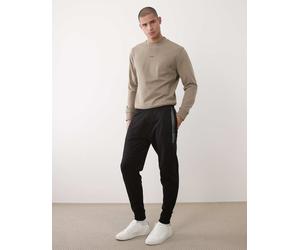 BOSS Bodywear - Authentic - Joggers neri da casa-Nero W36