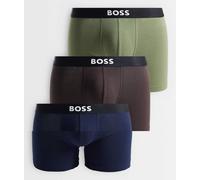 BOSS Bodywear - Confezione da 3 boxer multicolore W38