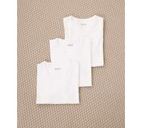 BOSS Bodywear - Confezione da 3 T-shirt bianche-Bianco S